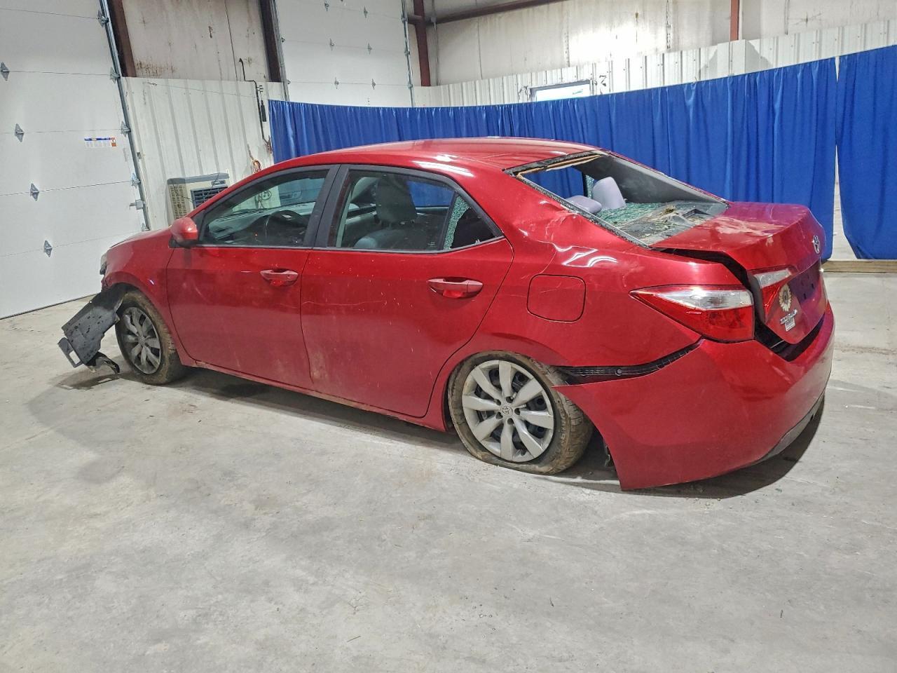 2015 TOYOTA COROLLA
