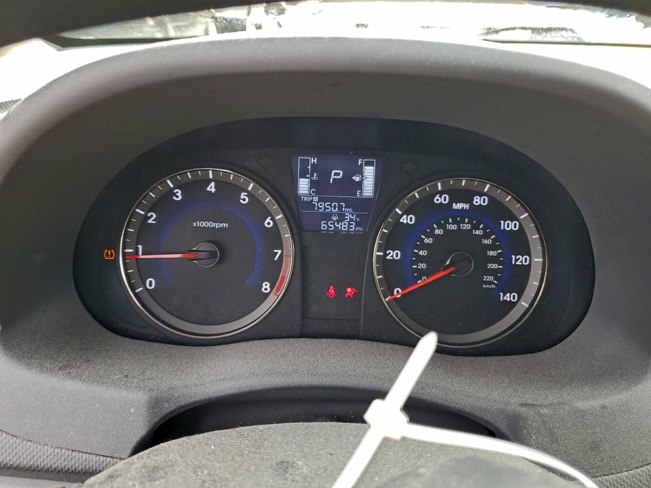 2017 HYUNDAI ACCENT