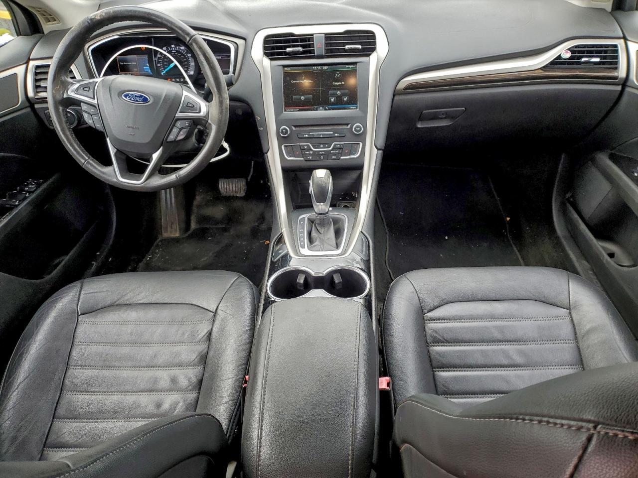 2016 FORD FUSION