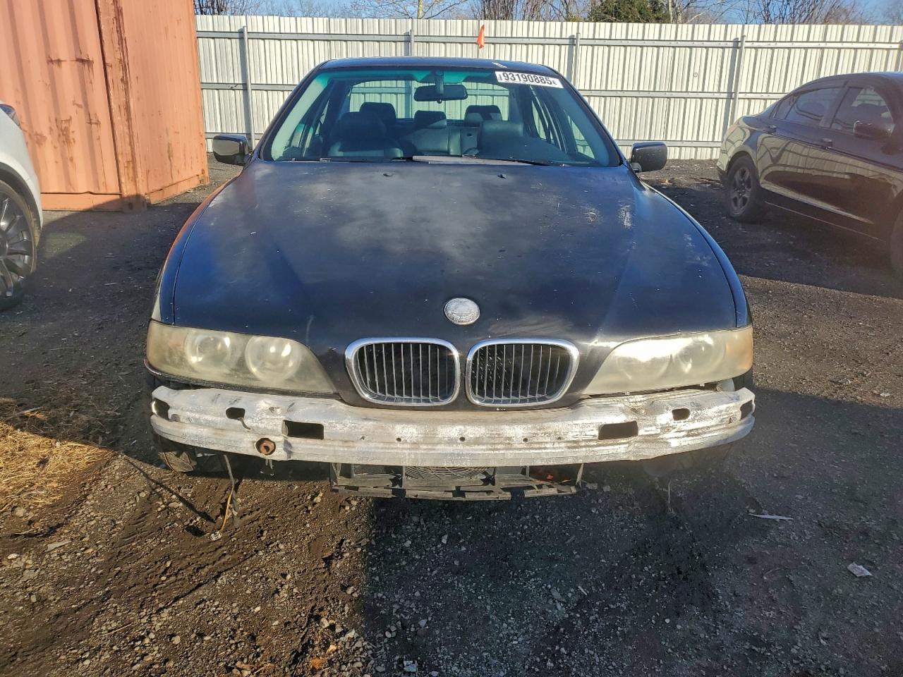 2002 BMW 5 series