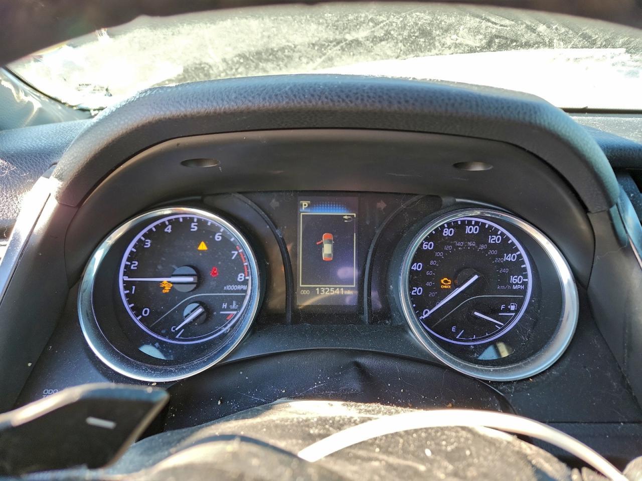 2018 TOYOTA CAMRY