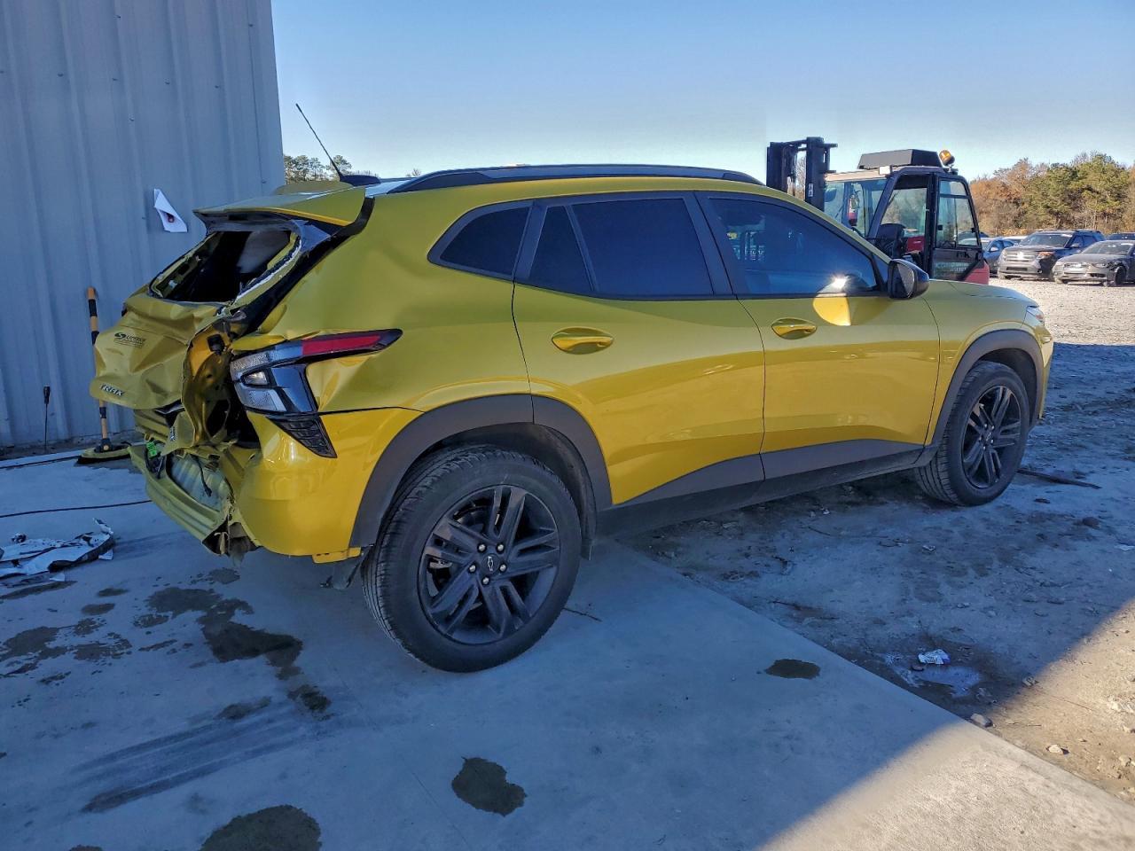 2024 CHEVROLET TRAX