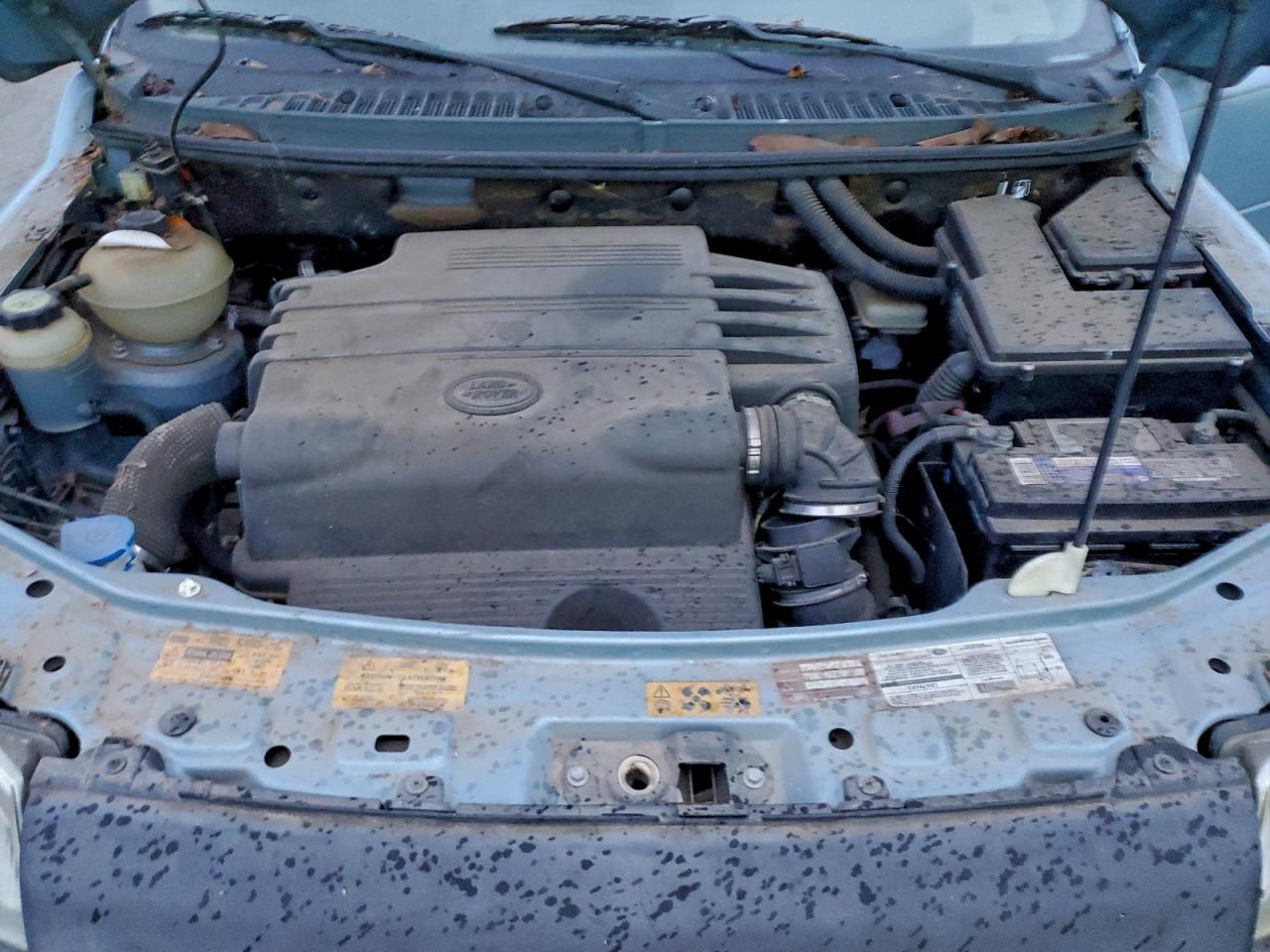 2002 LAND ROVER Freelander