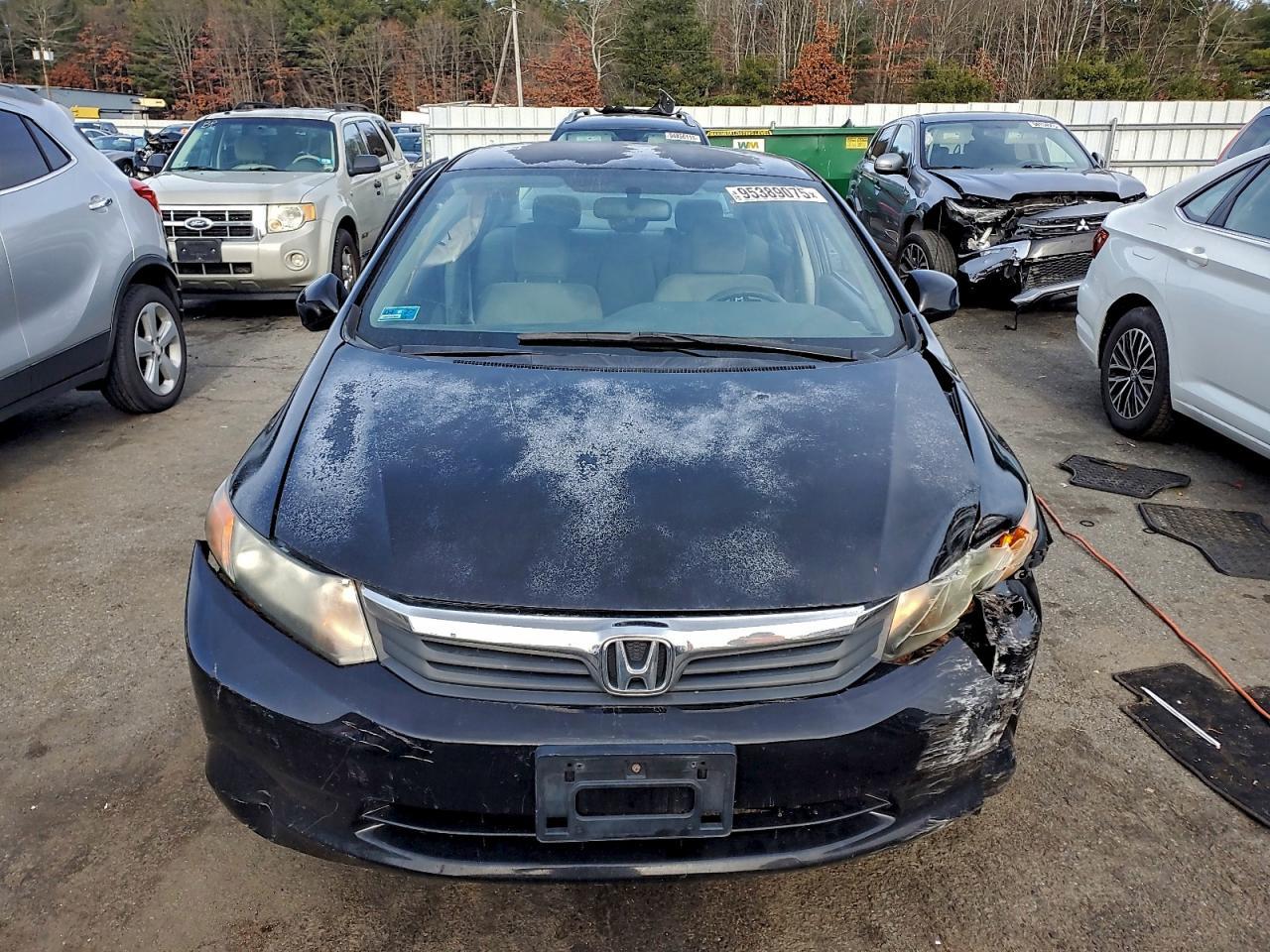 2012 HONDA CIVIC