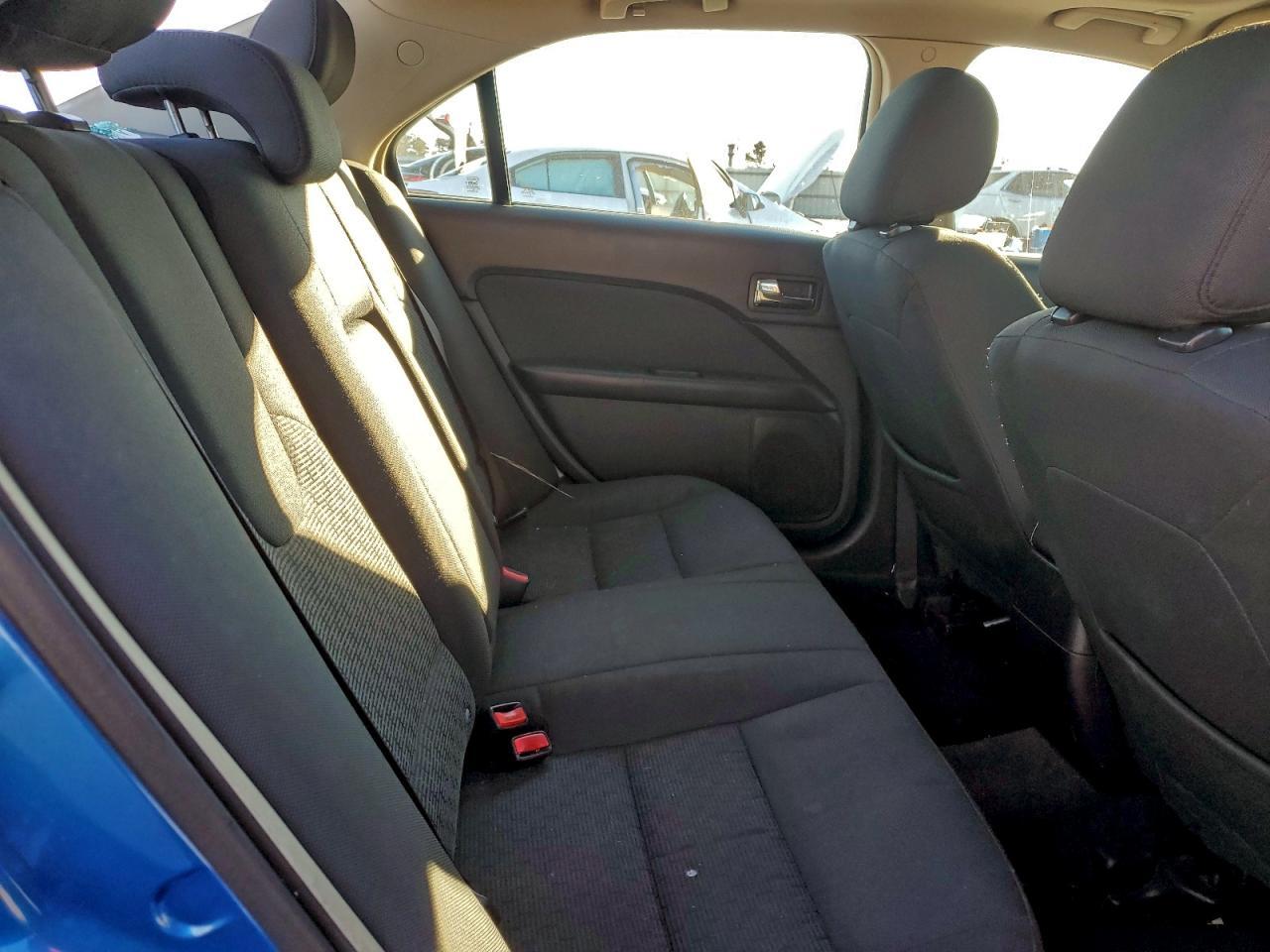 2011 FORD FUSION