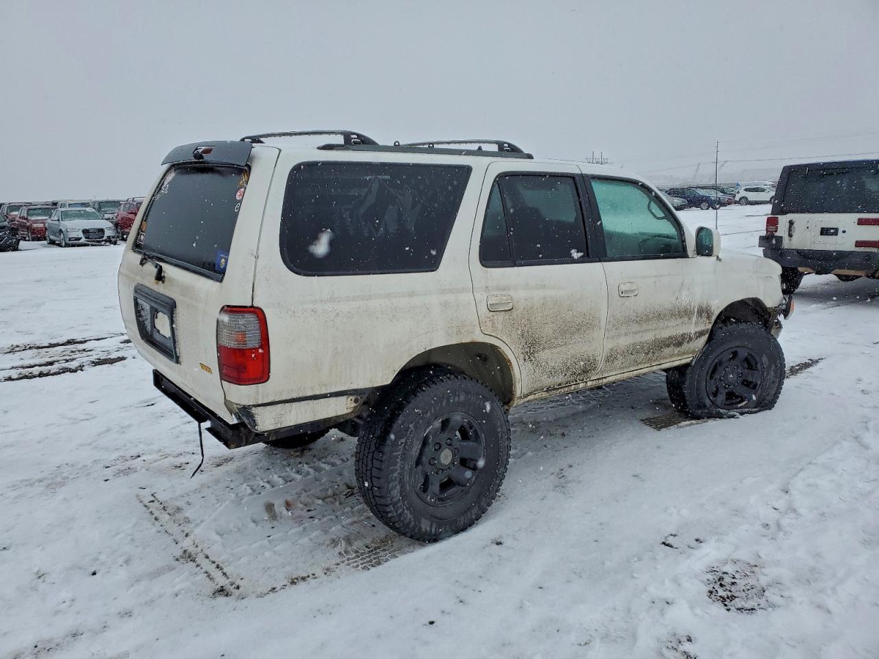 2000 TOYOTA 4Runner