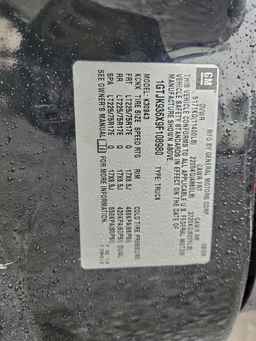 2009 GMC Sierra