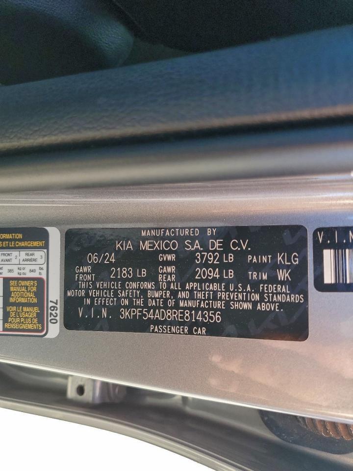 2024 KIA FORTE