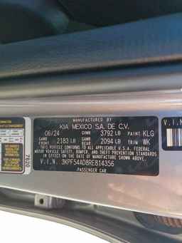 2024 KIA FORTE