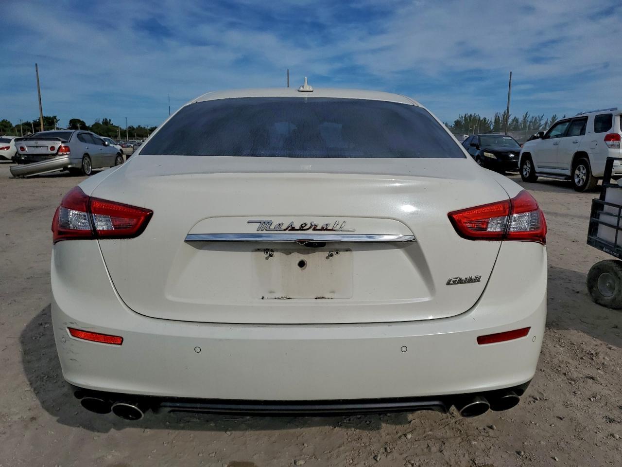 2017 MASERATI Ghibli