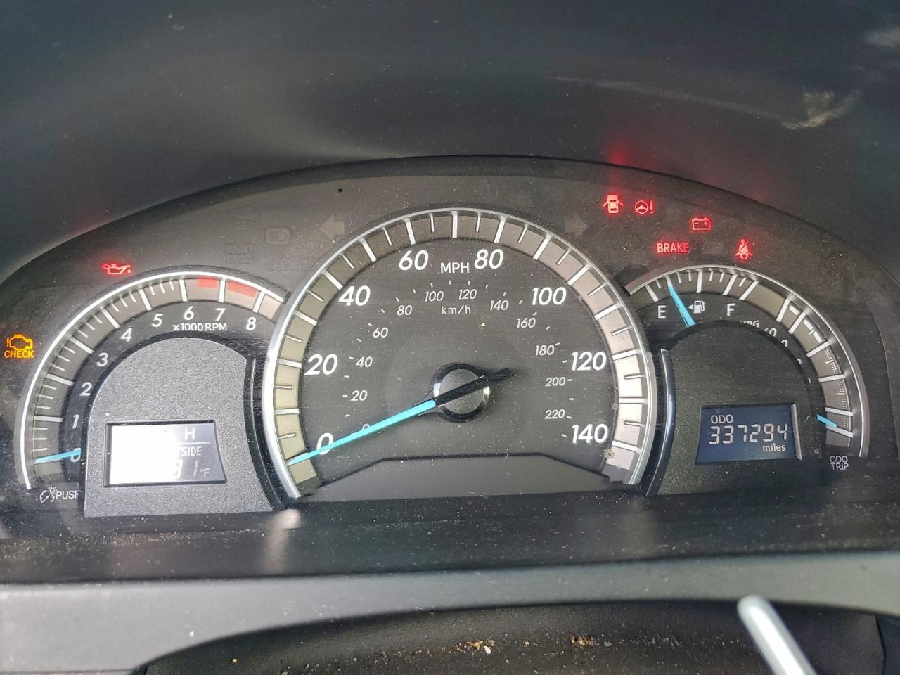 2012 TOYOTA CAMRY