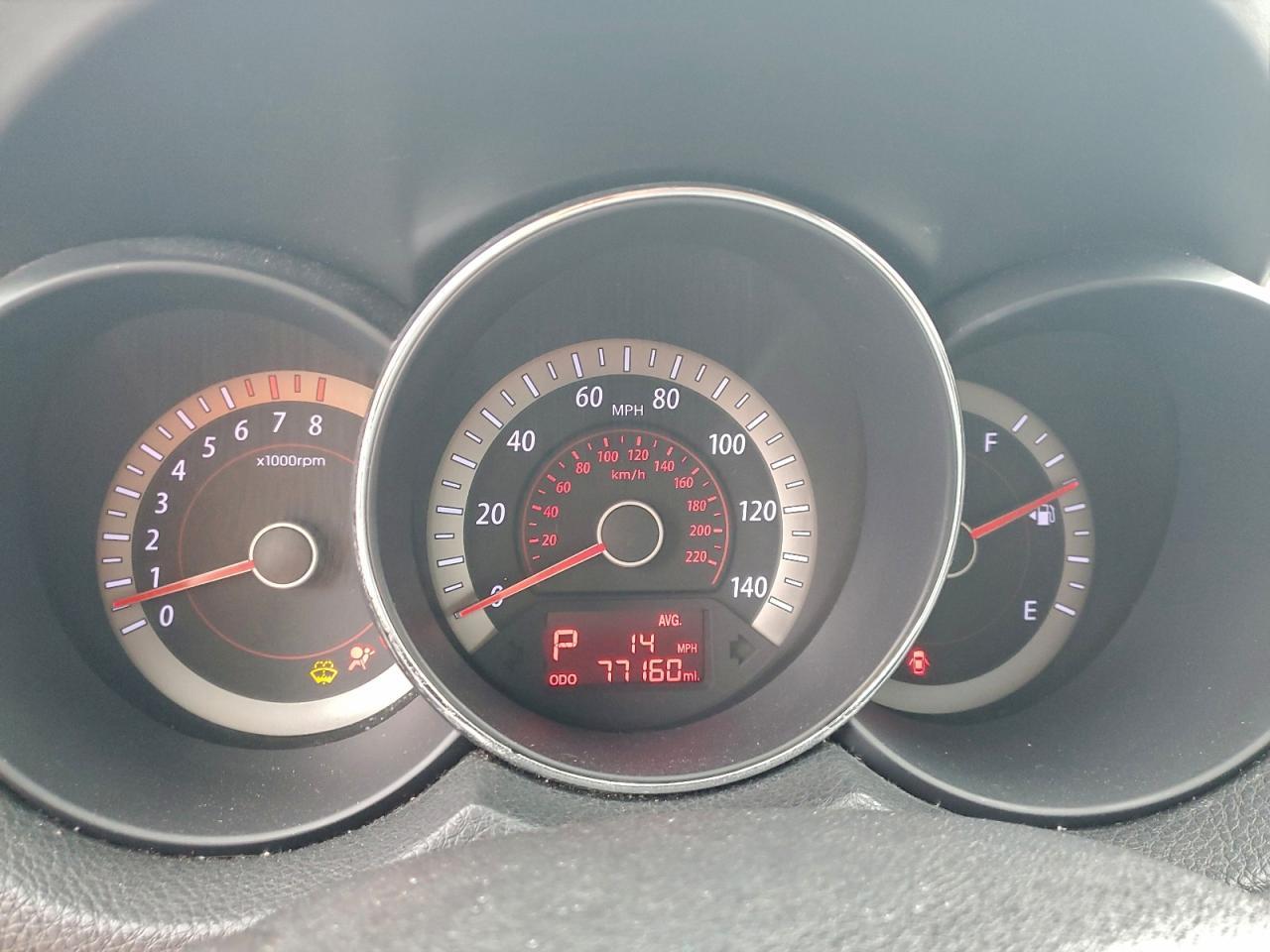 2013 KIA FORTE