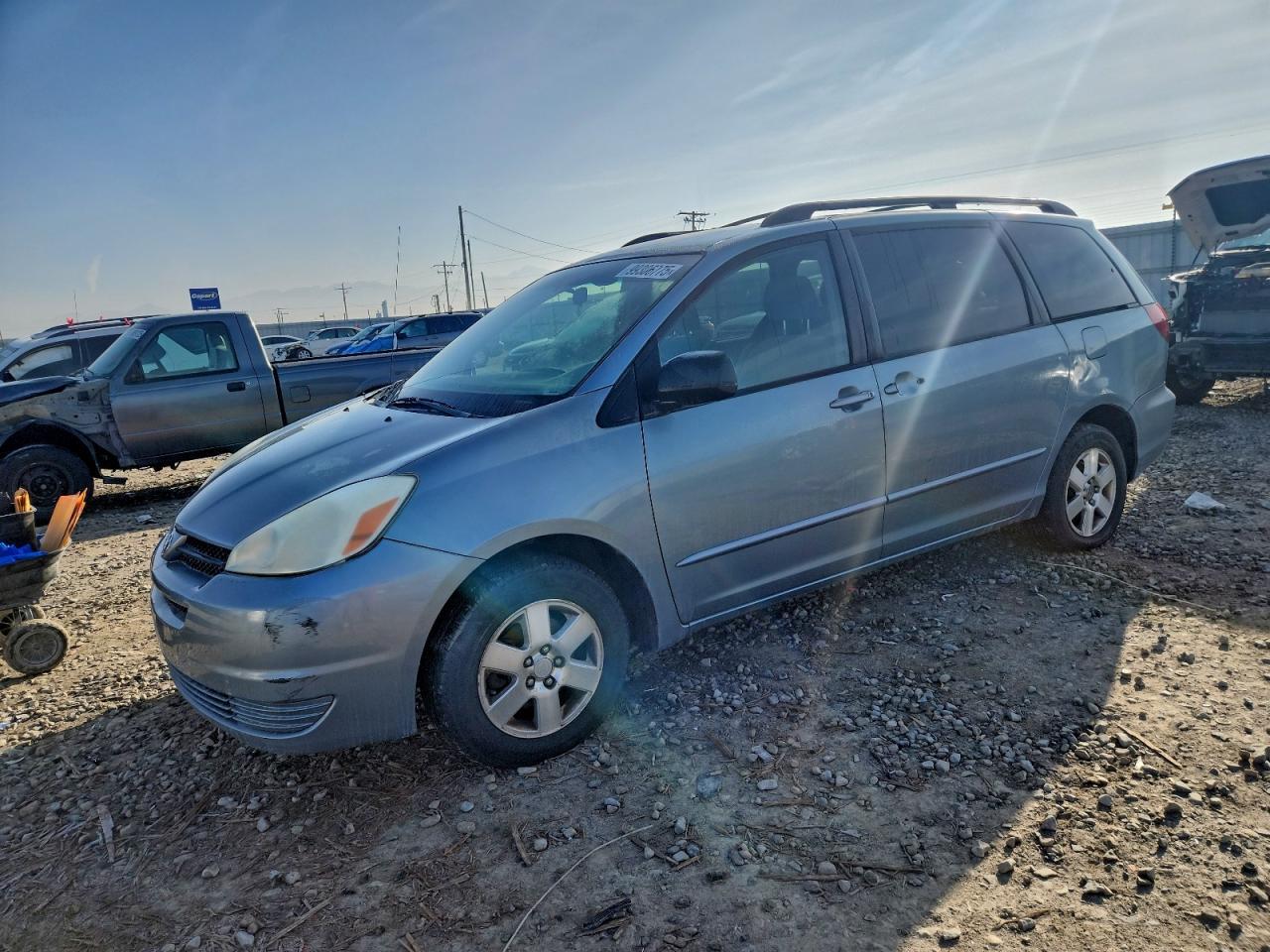 2005 TOYOTA SIENNA