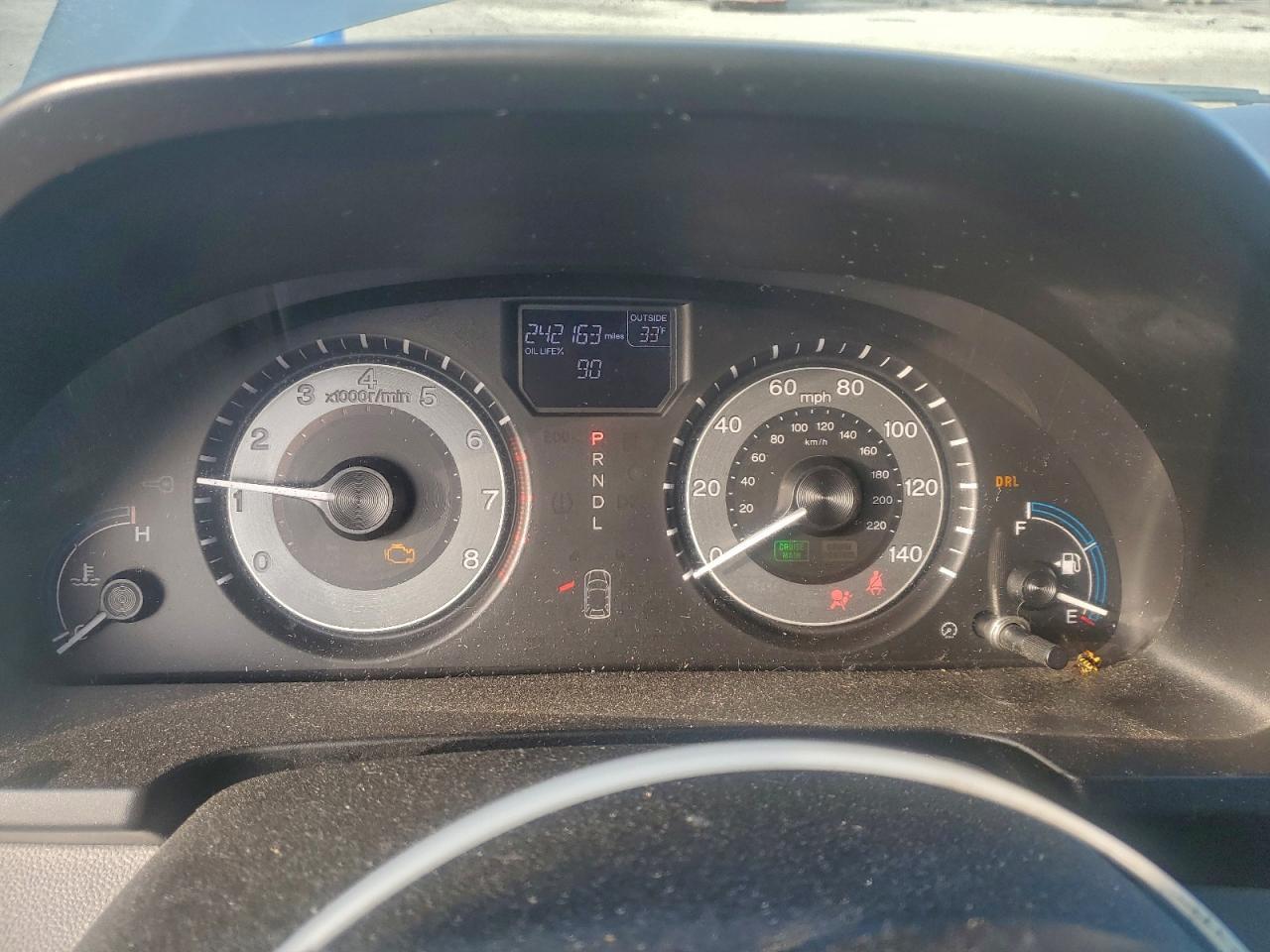 2012 HONDA ODYSSEY