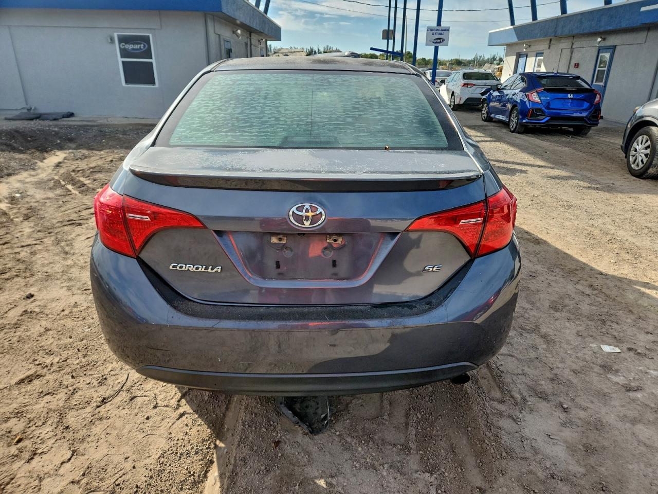 2017 TOYOTA COROLLA