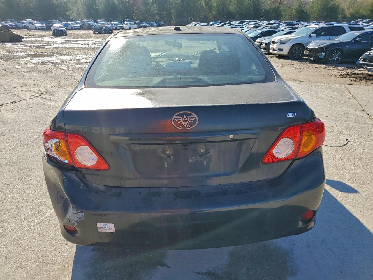 2010 TOYOTA COROLLA