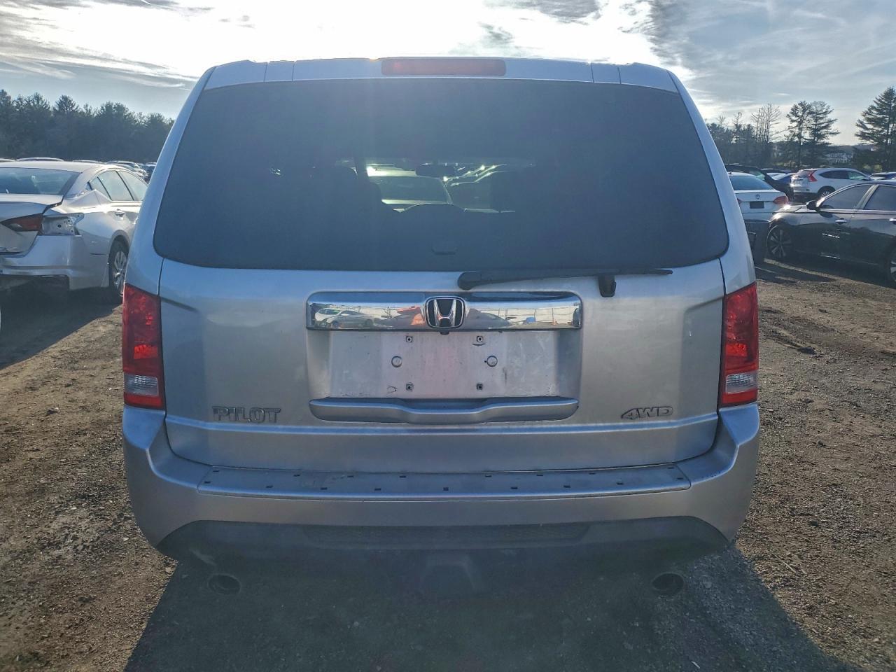 2013 HONDA PILOT