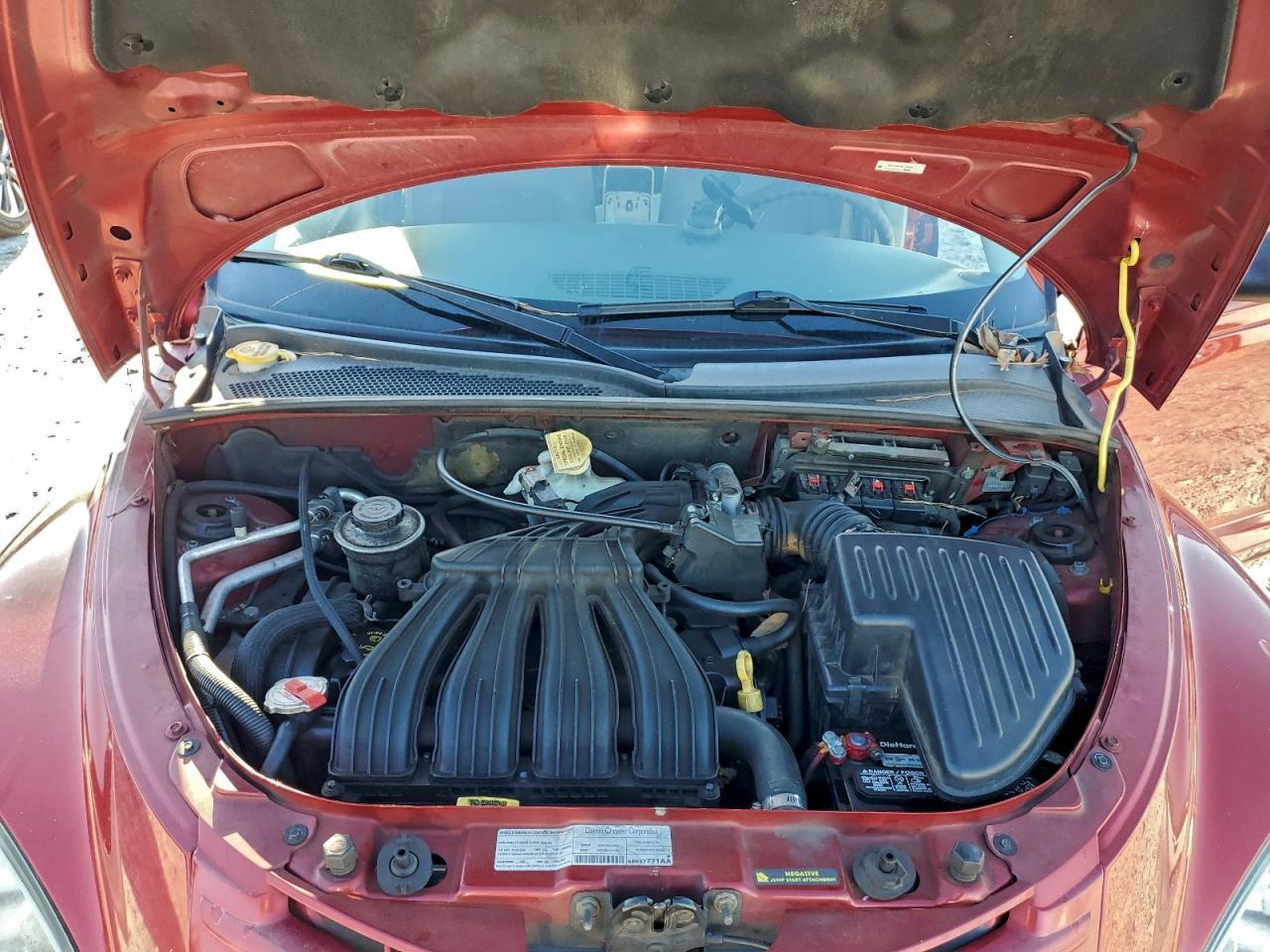 2008 CHRYSLER PT CRUISER