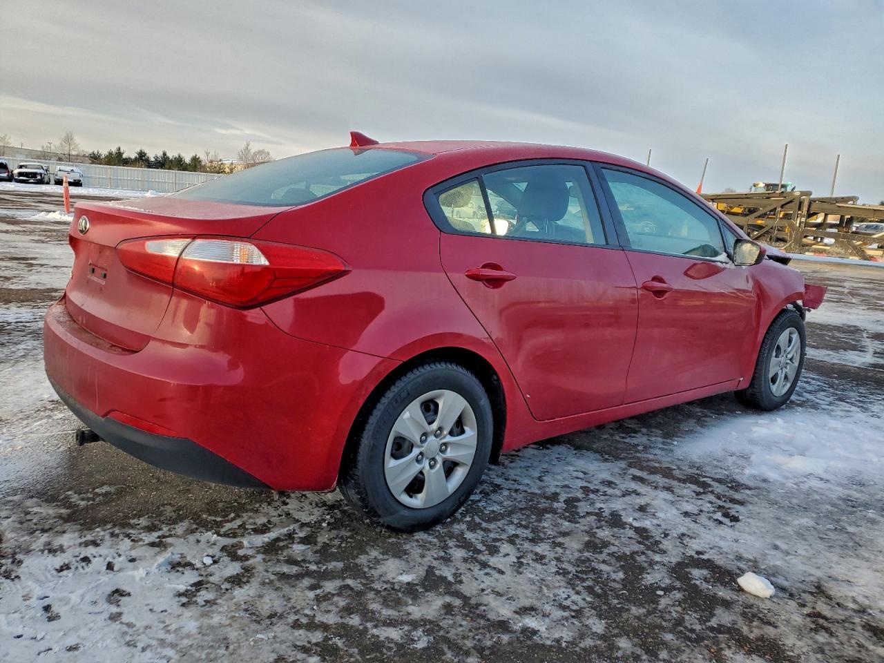 2016 KIA FORTE