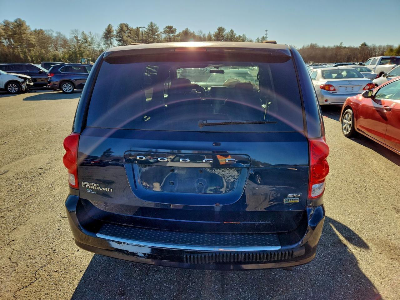 2015 DODGE GRAND CARAVAN