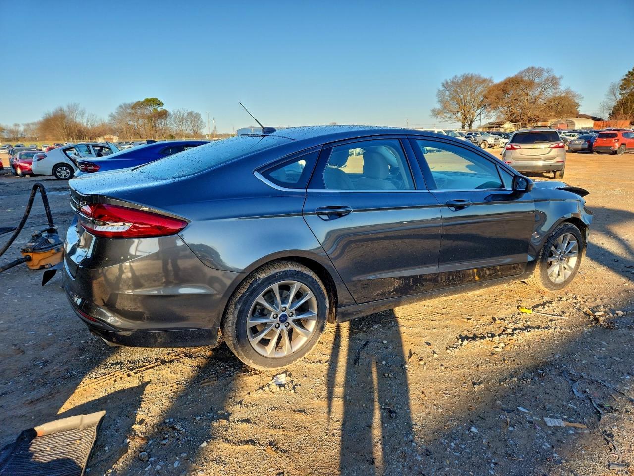 2017 FORD FUSION
