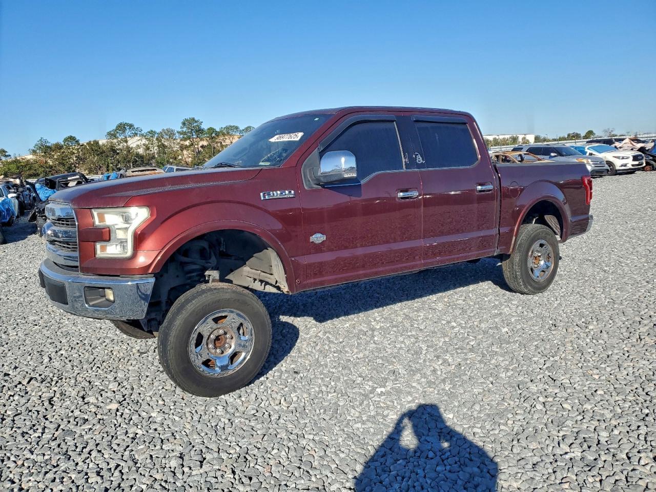 2015 FORD F-150 Lightning