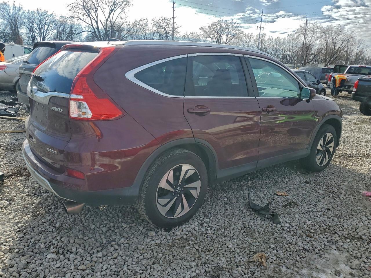 2016 HONDA CR-V