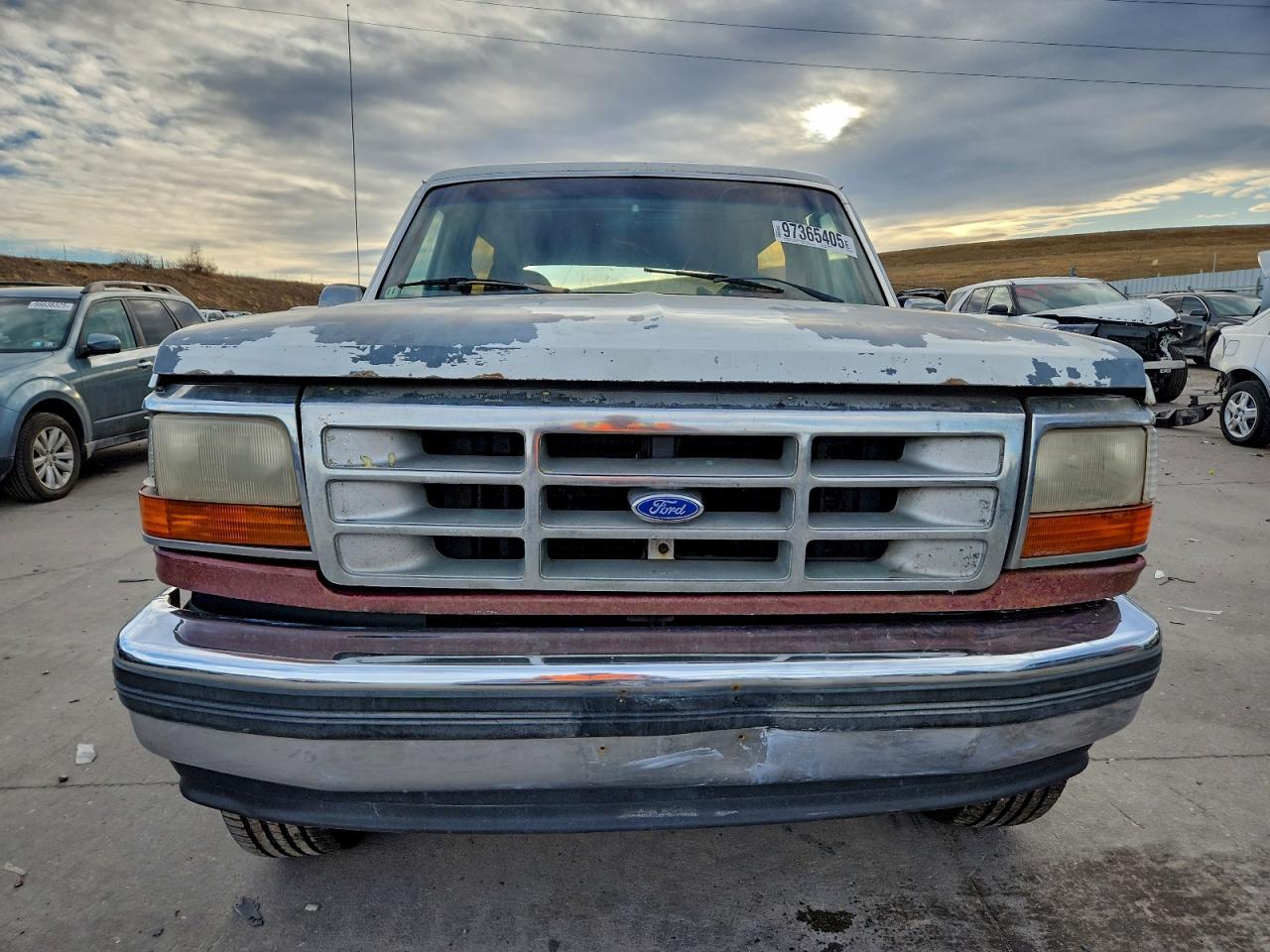 1993 FORD Bronco