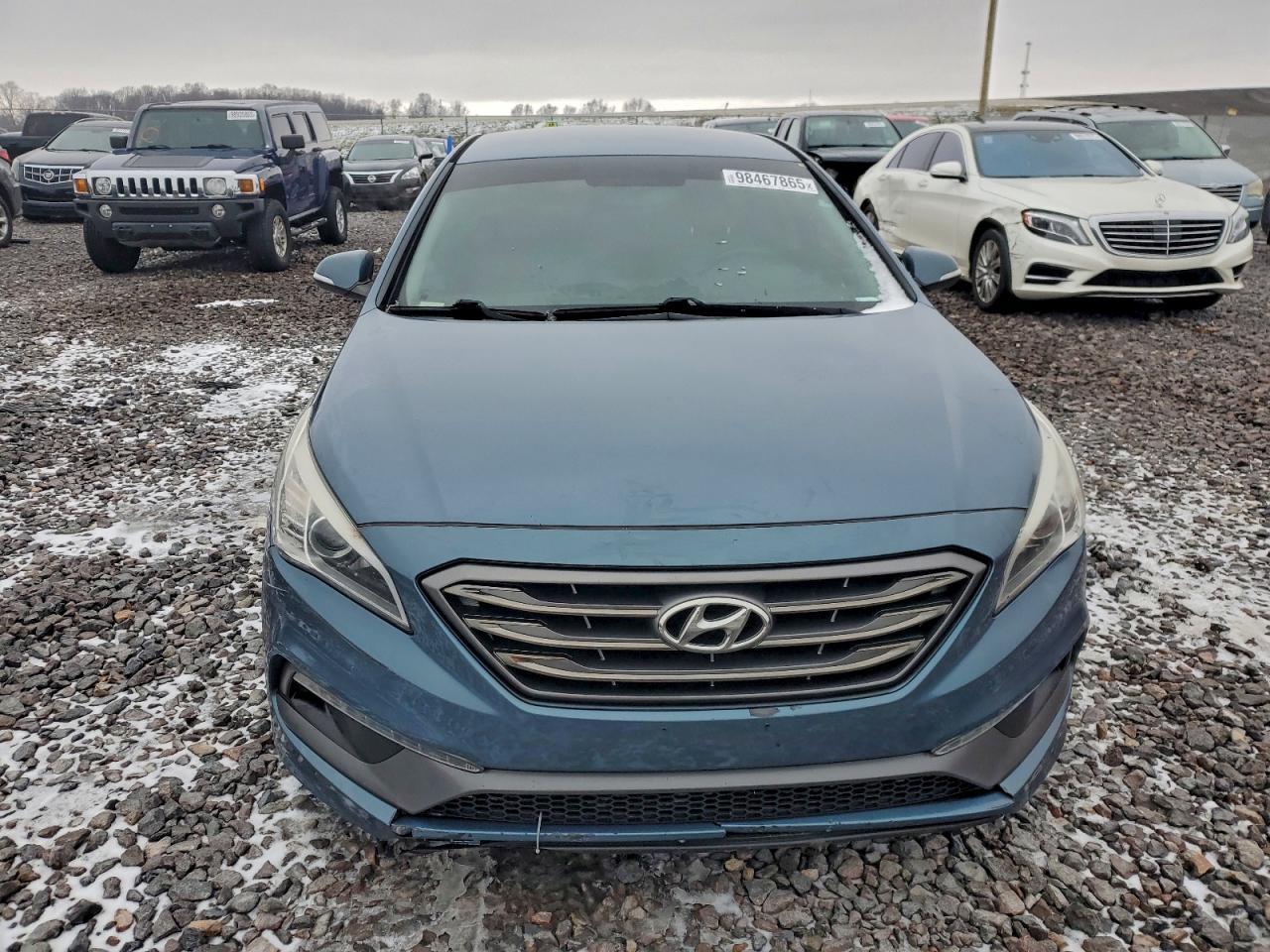 2015 HYUNDAI SONATA