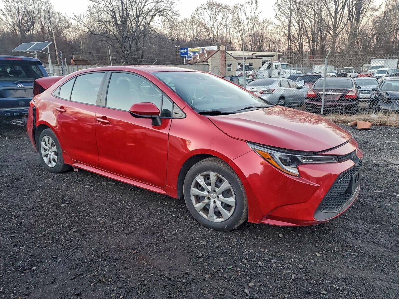 2020 TOYOTA COROLLA