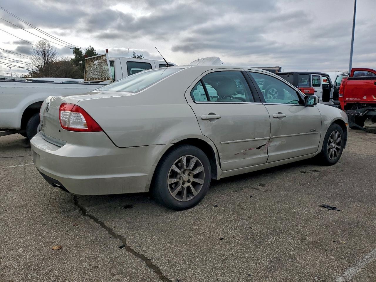 2008 MERCURY Milan