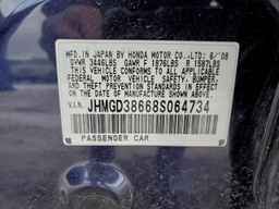 2008 HONDA FIT