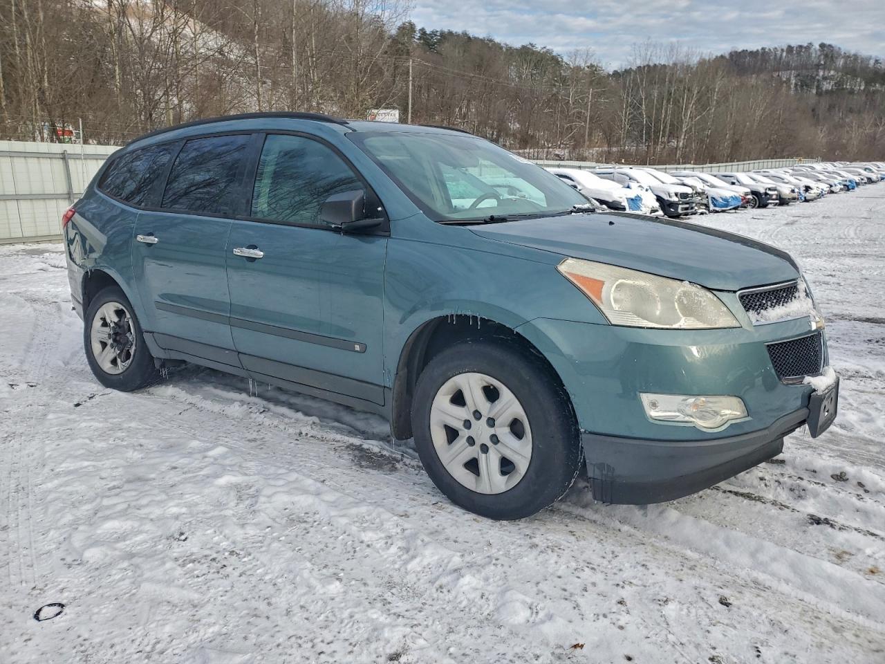 2009 CHEVROLET TRAVERSE
