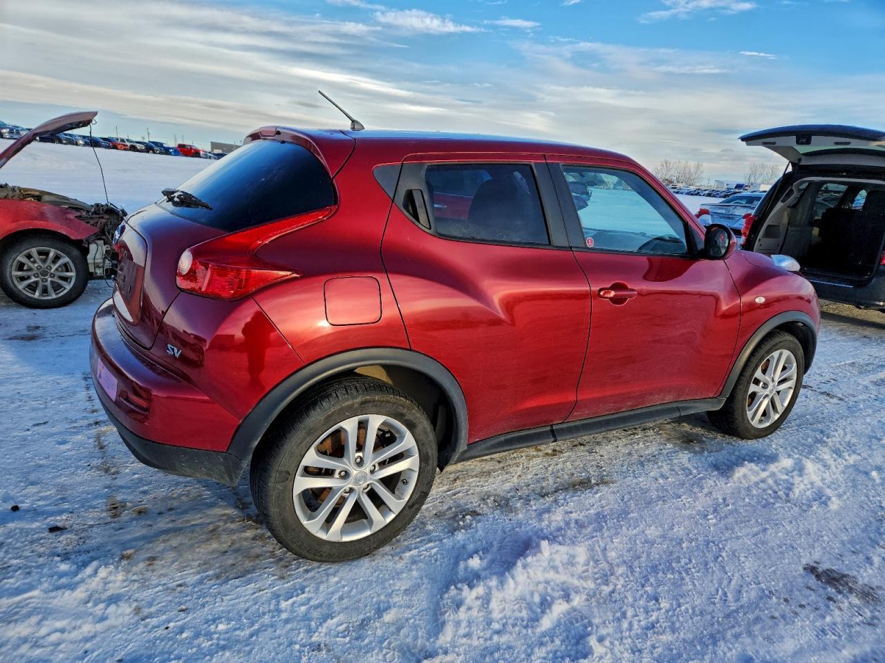 2011 NISSAN Juke