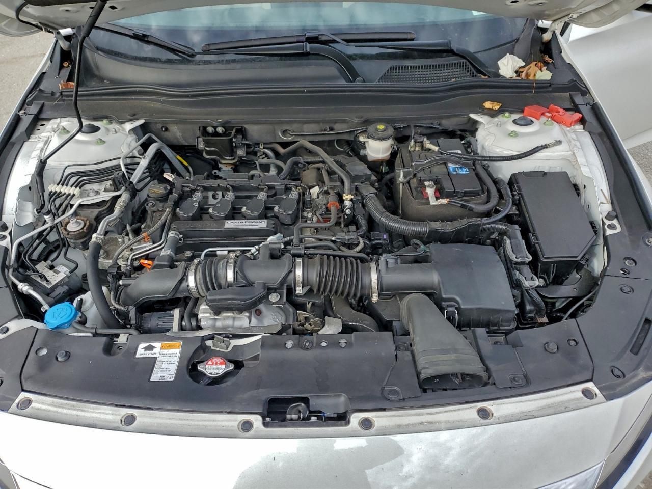 2018 HONDA ACCORD
