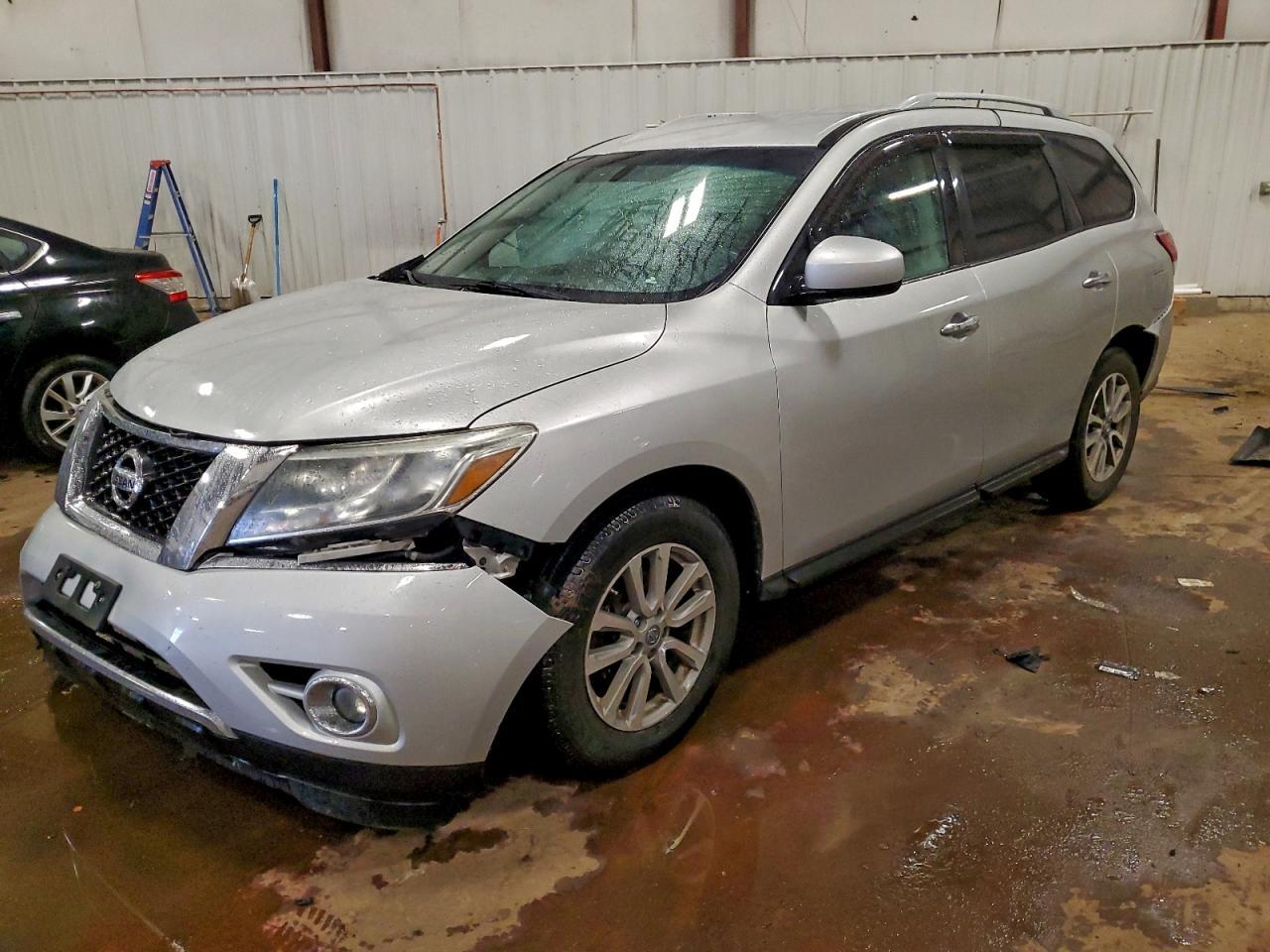 2015 NISSAN PATHFINDER