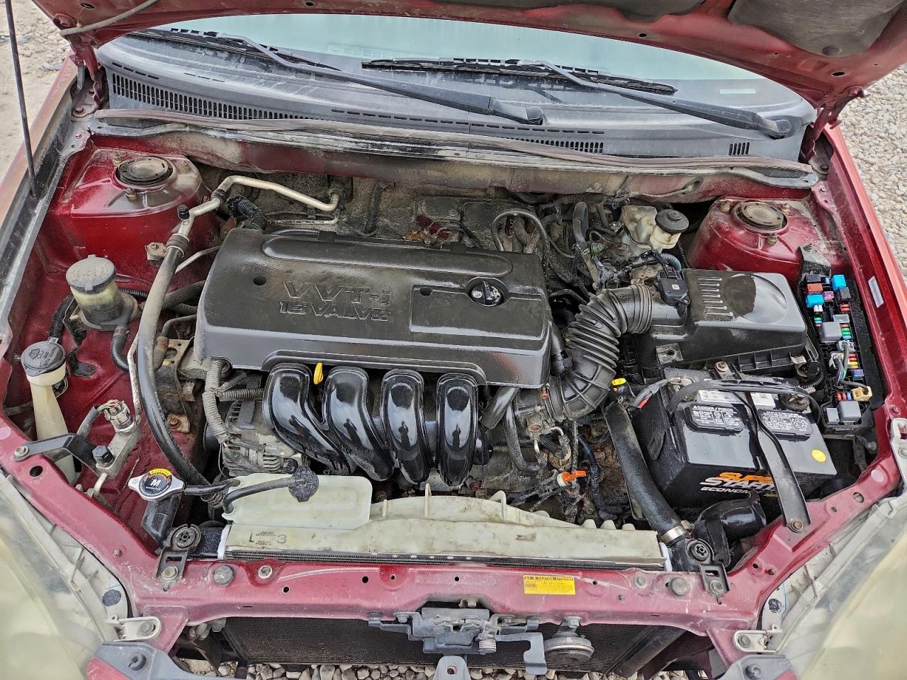 2005 TOYOTA COROLLA