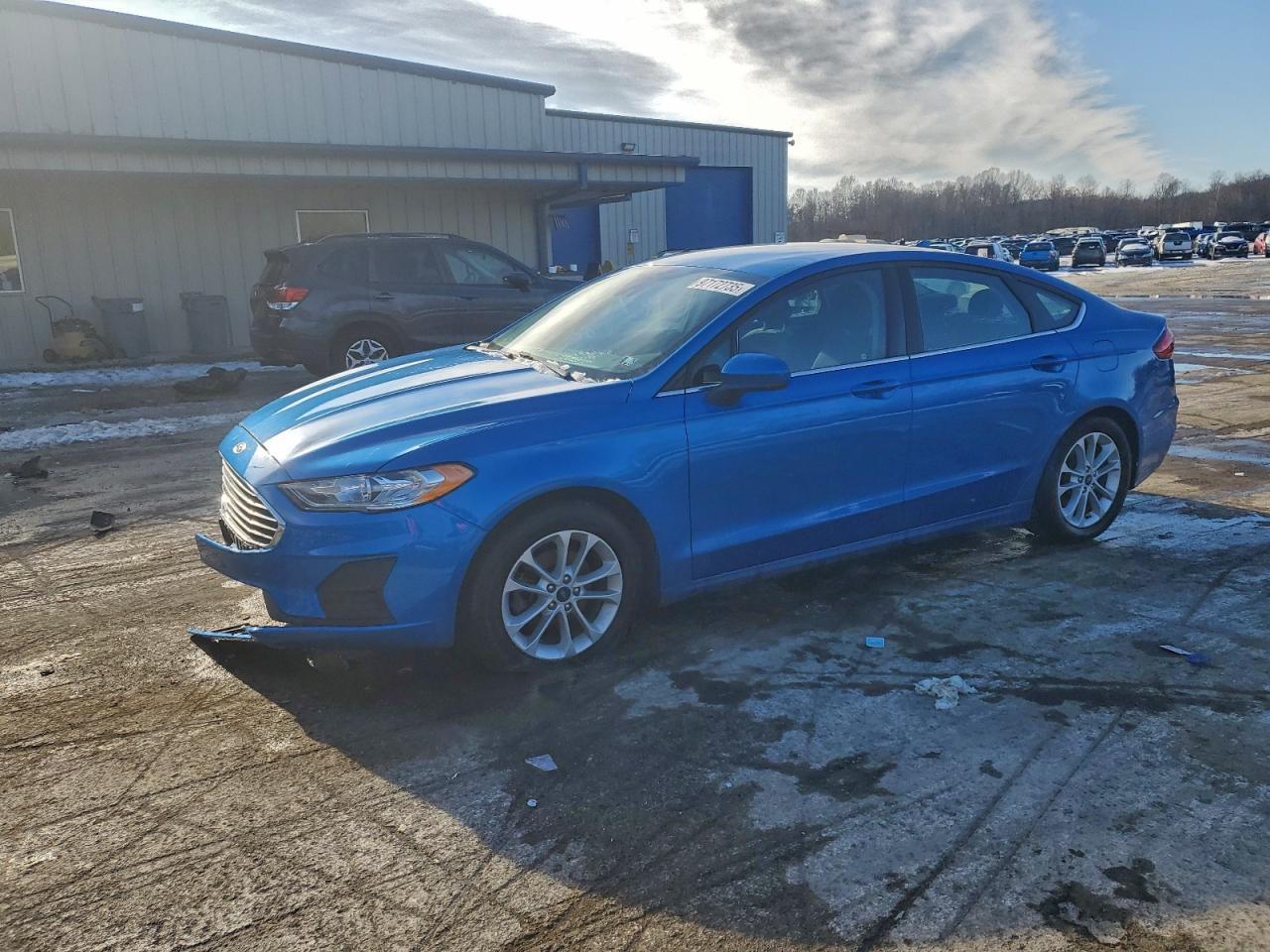 2020 FORD FUSION