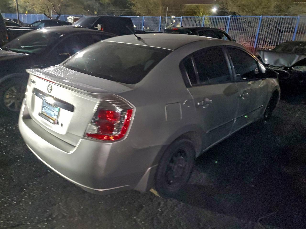 2012 NISSAN SENTRA