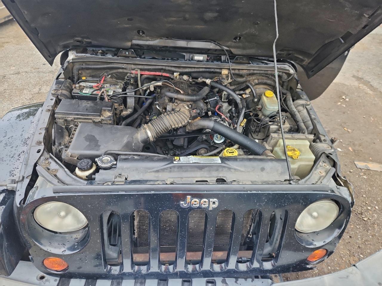 2008 JEEP WRANGLER