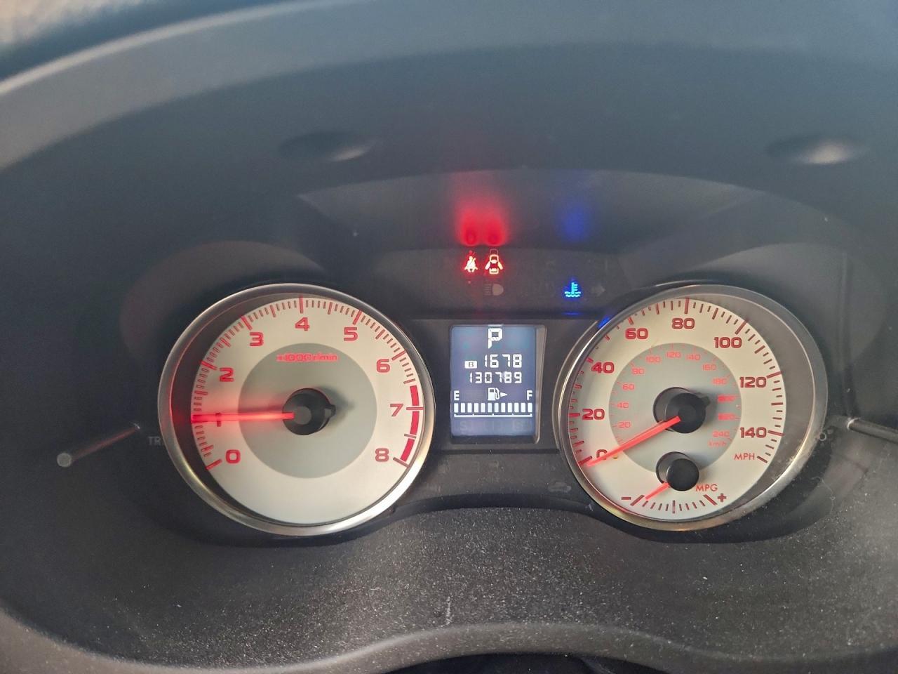 2012 SUBARU IMPREZA