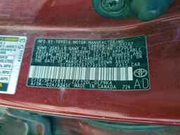 2007 TOYOTA COROLLA