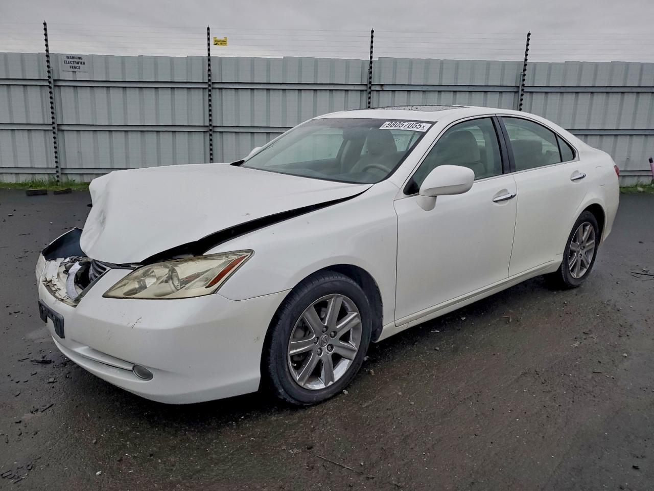 2007 LEXUS ES 350
