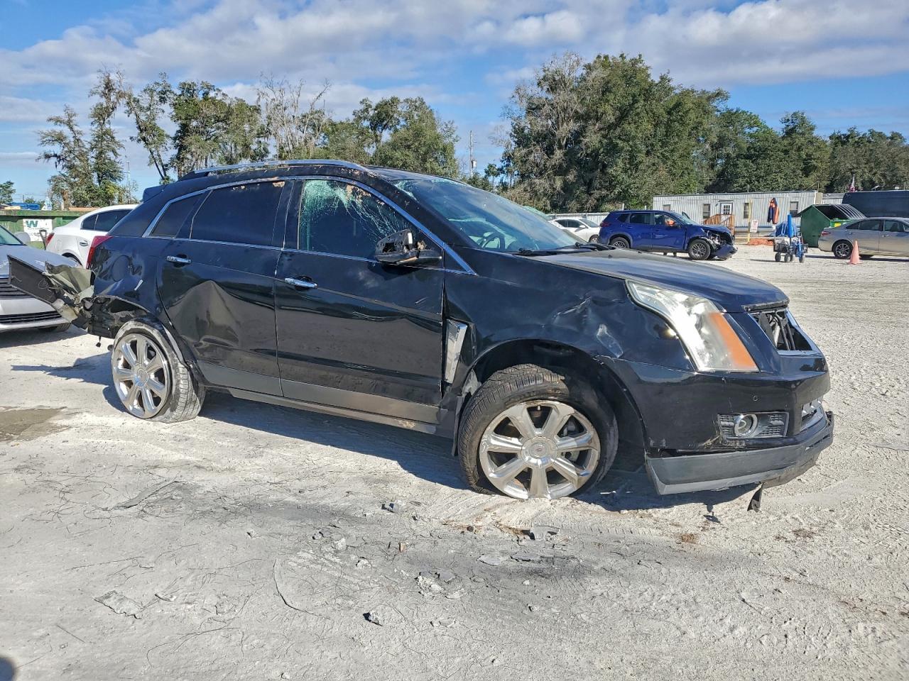 2016 CADILLAC SRX