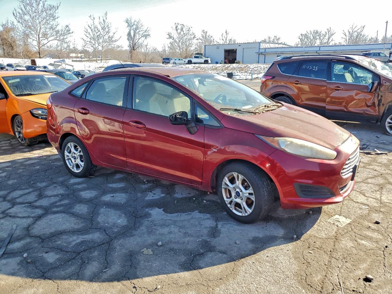 2014 FORD Fiesta