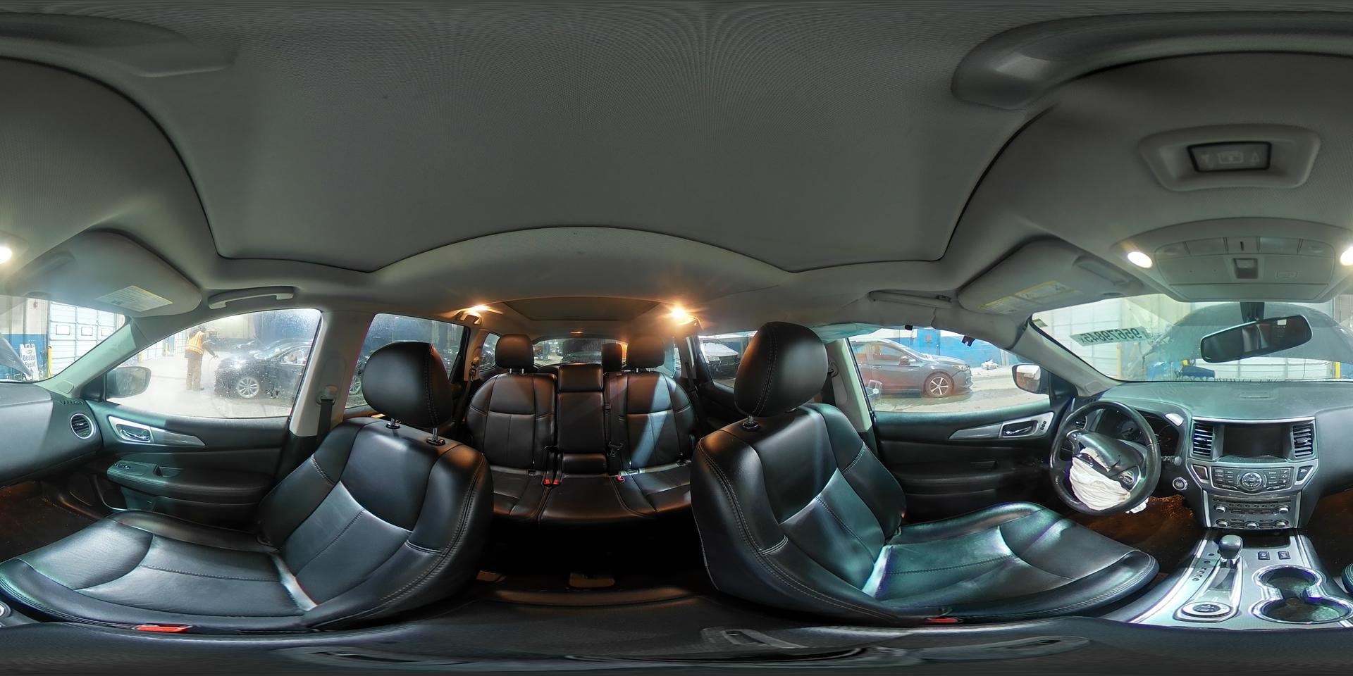 2018 NISSAN PATHFINDER