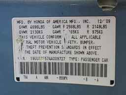 2010 ACURA TL