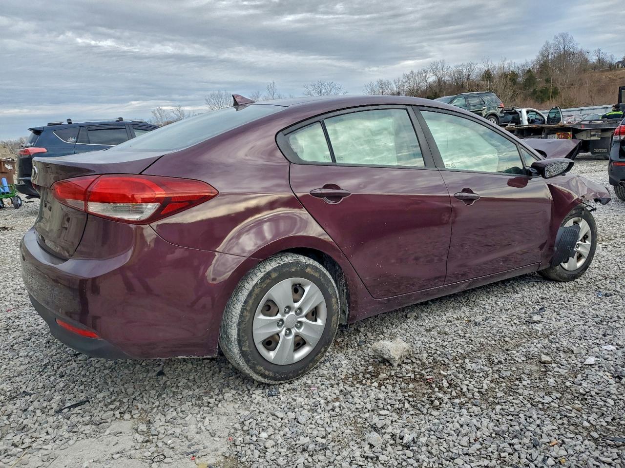 2017 KIA FORTE