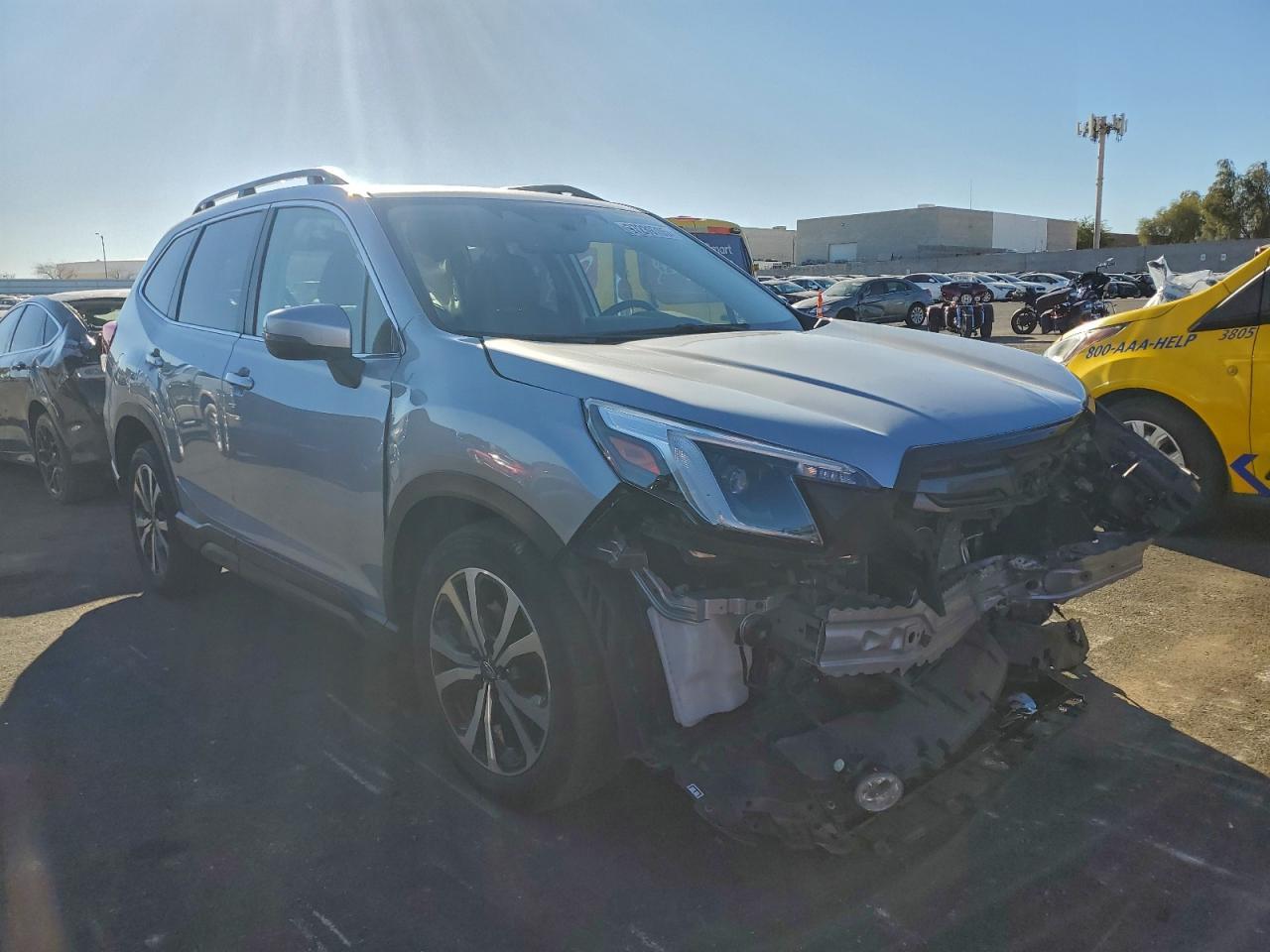 2022 SUBARU FORESTER