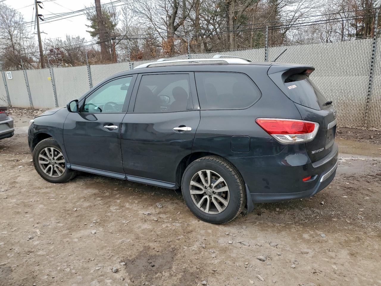 2015 NISSAN PATHFINDER